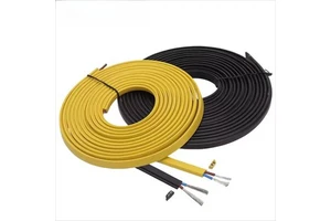 AS-Interface bus cable 1.5mm² 2.5mm² TPE yellow and black ASI bus communication cable 2*1.5 square yellow black insulated wire