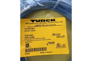 Brand New Original TURCK Connection Cable RK4 21T-10/S90 Various Models Available for Industrial Automation Equipment