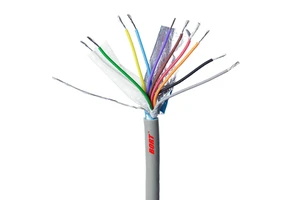 UL20276 Multi Core Shielded Cable 28AWG 24AWG 22AWG Braid Copper PVC Flexible Control Cable