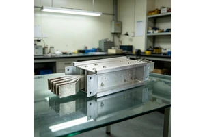 4000A-6300A HTMC-I Fire-Resistant Air Insulated Busway, Copper Busbars, IP54/IP66, Customizable Size