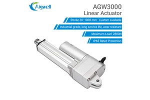 Industrial 3000N Linear Actuator 12/24/36/48V DC Motor for Heavy Gate, Agriculture, Cleaning Vehicle with Position Feedback