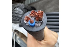 Customizable Length Flexible Copper Core Rubber Insulated Multi-core Electrical Control Cable