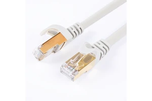 RJ45 Cat6 Cat6A UTP Patch Cord LAN Ethernet Computer Extension Network Communication Cables