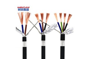 RVVP 0.2mm 0.3mm 0.75mm 1.5mm 2.5mm 4mm 300V 80C Rvvp 8 Cores Shielded Wire Multicore Shielded Flexible Control Cable