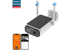 Tuya 4G Smart Outdoor Battery Camera 4MP Wireless Low Power Security Camera PIR Motion Detection Waterproof CCTV IP Camera