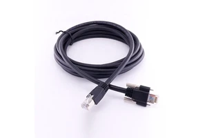 Industrial Camera Network Cable High Flexible Drag Chain signal Cable Communication Wire Encoder Cable1m