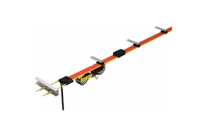 Insulation Enclosed Overhead Crane Electrical Busbar Power Rail Conductor Bus Bar Systems