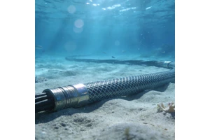 Shenguan Factory low Price Industrial Diver Communication Cable Underwater Wires Rov Tether Power Network Hybrid Floating Cable