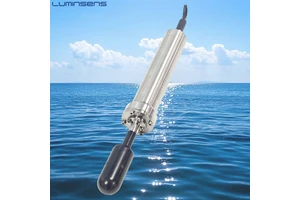 High Precision IP68 1500m Ocean Water Velocity Monitoring Hydrologic Survey Device Transmission Marine Flow Sensor