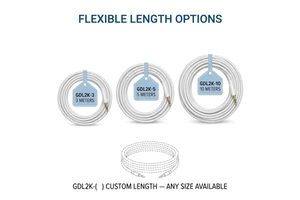 Newest Detecteur Alloy Wire Industrial Water Leak Sensing Cable Telecommunication Room High Accuracy Liquid Leak Detector