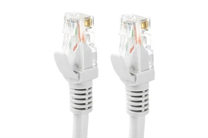 Cat 6a Ethernet Cable 23AWG Pure Copper 10M/20m/50m RJ45 Connector for High-Speed Network Communication with Customizable Length