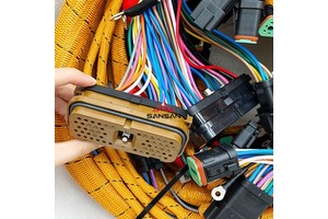227-7210 2277210 Wiring Harness External Wiring Harness for 312C 313C Excavator Electrical Parts Construction Machinery Parts