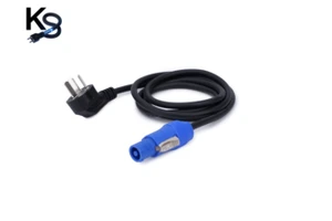 1.5m 3-Pin NEMA UK AC Supply Cord Extension 10A Rated PVC Material SAA Certified for Home Appliances Electric Cooker/PC Monitor