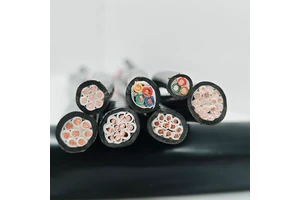 Custom RVV KVVR Flexible Multi-core Power Cable Signal Control Wire OEM ODM Bulk Orders Fast Delivery