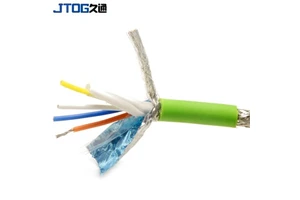 22AWG Profinet Date Cable 6XV1840-2AH10 4-core Shielded Industrial Ethernet Cable