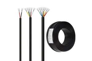 American Standard UL2464 20AWG 12AWG 2-8-Core Electronic Wire PVC Insulated Solid Conductor Power Line Signal Line