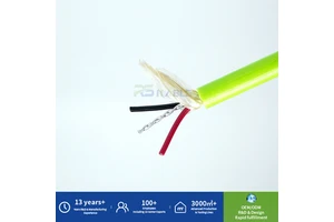 Multi-Spec Zero Buoyancy Underwater Cable 3/4/5 Core - Deep Sea Exploration Floating Electrical Cable OEM/ODM