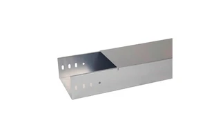 Groove Cable Tray Customizable Materials Sizes Colors Factory Direct for Factory Workshop Data Center Mall Office Wiring Project