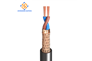 RVSP Instrumentation Cable, Twisted Pair Shielded for Fixed Installation Sensor Signal Transmission, Cost-Effective EMI Solution