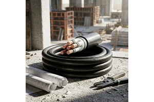 3 Core 4 Core 5 CoreN2XY YJv Low Voltage Power Cable 16m㎡ 25m㎡ 35m㎡ 50m㎡ 70m㎡ 95m㎡ For Commercial Factory Power Distribution
