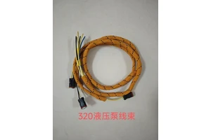 D16 D17 Bulldozer Main Engine Wiring Harness Cab Cable Construction Machinery Parts