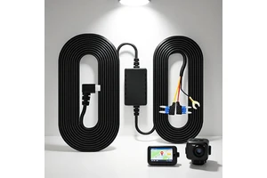Dash Cam Cable Car Hardwire Kit Line Auto Power Off At Low Voltage 5V 2A Charger For DashCam Car Camera DVR Power Cable