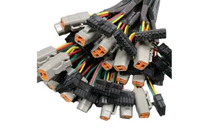 Custom Automobile Wire Harness Manufacturer Produces Custom Cable Assembly for Motorcycle Application