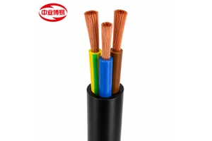 RVV 3*1.5mm² Flexible Copper Cable 300/500V PVC Insulated & Sheathed For Indoor Power Connection and Electrical Equipment