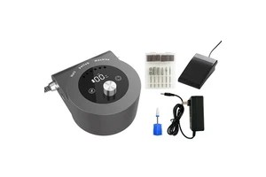 Custom Logo 45000RPM Brushless Nail Drill Professional Rechargeable Smart Touch Screen Manicure Machine