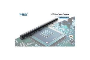 WHEC CIS Industrial Camera Multi-Interface CE Certified Web Inspection Short Lead Time Machine Vision Customization Image