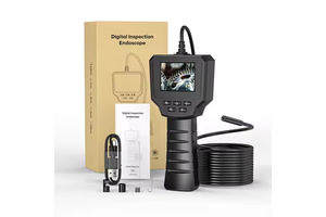 8.5mm Diameter 128A 1/3/5/10M Cable Waterproof Analog Camera for Indoor Home/Factory Use USB/SD Card OEM Industrial Borescope