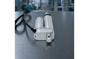 900mm Hot Sale 6v 12v Small Linear Actuator Motor IP54 4000 RPM Aluminum Alloy Electric Linear Actuator DC Motor