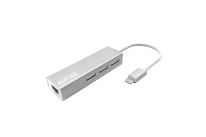 Hub Network Converter USB Adapter Type C Port Extension Adapters 15cm Cable Length Compatible for Tablet Computer