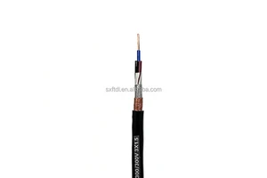 Multi Core Shielded Cable 2/4/6/8/10 Cores Signal Control Electrical Cable Rvvp Shield Cable