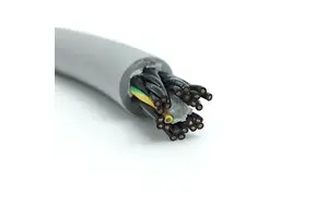 Competitive Price Highly Industrial Flexible Power Cable 3-5CORES Continuous Flex Auto Power Cable Copper Towline Cable