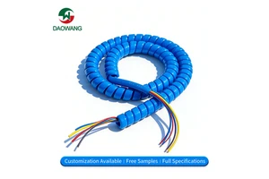 Factory Wholesale Custom Manufacturing Spiral Flexible PVC Auto Copper Wire High Quality Flame Retardant Tinned Copper Conductor
