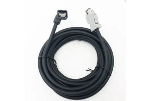 Brand New 1PC New JZSP-C7PI0D-03-E 3m Encoder Line for PLC Servo SGM7A Motor Cable