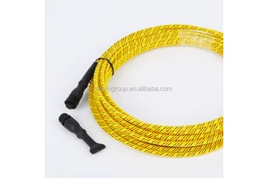 10 Meters 4-pins Locating Water Leak Sensor Cable With Connectors+Leading Wire+Controller