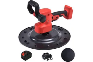Professional Cordless Concrete Power Trowel 21V Brushless Drywall Sander Polishing Grinding Machine