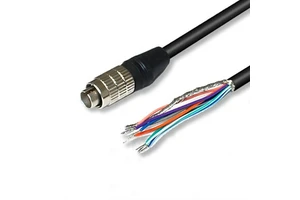 Industrial Camera Network Line Hirose 8-core for HR25-7TP-8S Camera signal Wire 1m