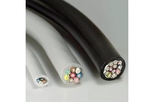 8 X 1.5 Mm2 Multicore Control Cable with 100% Copper Braided Shielding High Flex Conductor Low Voltage 450/750V PVC Insulation