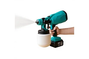 Electric Small Spray Gun High-Pressure Portable Paint Latex Household Industrial Battery-Powered High Atomization