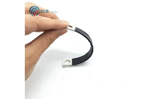 Flexible Copper Braid Terminals Crimp Type High Quality Customizable Automotive Use Lifepo4 Eve 280ah 21700 Bus Bars Tinned