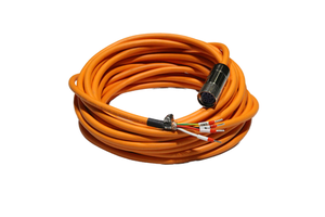 Custom V90 Servo Harnessing According Cable 4 Pin 6FX500280022DC10 Fixed Installation