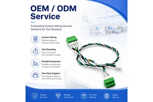 Professional Cable Manufacturer Customized Production All Kinds Equipment Wires Cables Wire Assembly