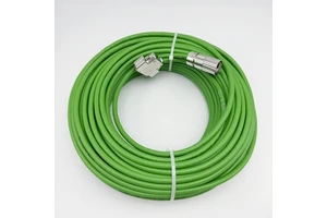 Industrial Signal Wire Servo Motor Cable 6FX8002-2CF02-1EH0 PLC Programming Cable 5M 10M 20M