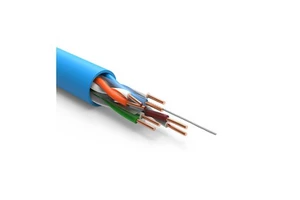 High Quality Cat6 UTP Ethernet Cable CCA 305M RoHS Certified Factory Direct Supply PVC/LSZH Jacket 100 Impedance 8-Conductor