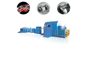 CZ 500 Automatic Electric Copper Cable Making Cantilever Single Twist Bunching Machine for Wire and Cable Twister