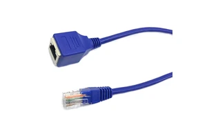 Rj45 Ethernet Extension Cable Ethernet LAN Male to Female Network Cable RJ45 Extension Patch Cable Extender Cord