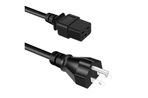 Best Quality XUZHAO SJT Wire Heavy Duty 1.5M ETL Certified Industrial Equipment American Power Cord NEMA5-15P IEC AC C19 Plug